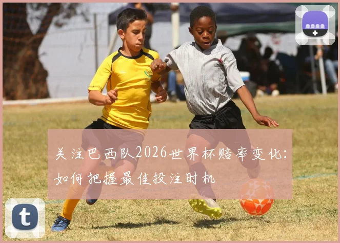 关注巴西队2026世界杯赔率变化：如何把握最佳投注时机