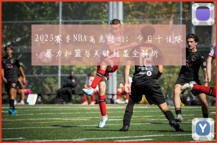 2023赛季NBA高光时刻：今日十佳球、暴力扣篮与关键封盖全解析